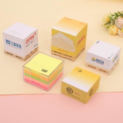 Sticky Notes with Plastic Box