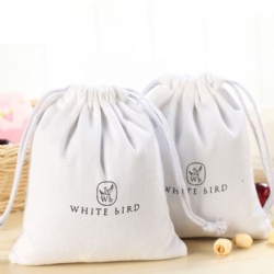 Cotton Drawstring Bag