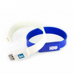 Silicon Wristband USB