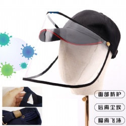 Protective baseball cap