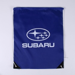 Promotional custom Polyester Drawtring Bag