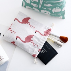 cotton Cosmetic bags