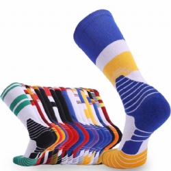 Custom jacquard sports socks
